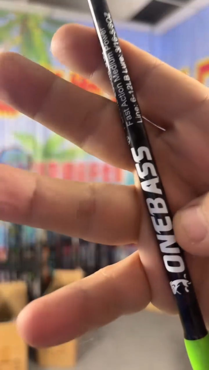 1.98m碳素绿麒麟直柄1.98米（瑕疵尾货竿，没有售后，介意勿拍）