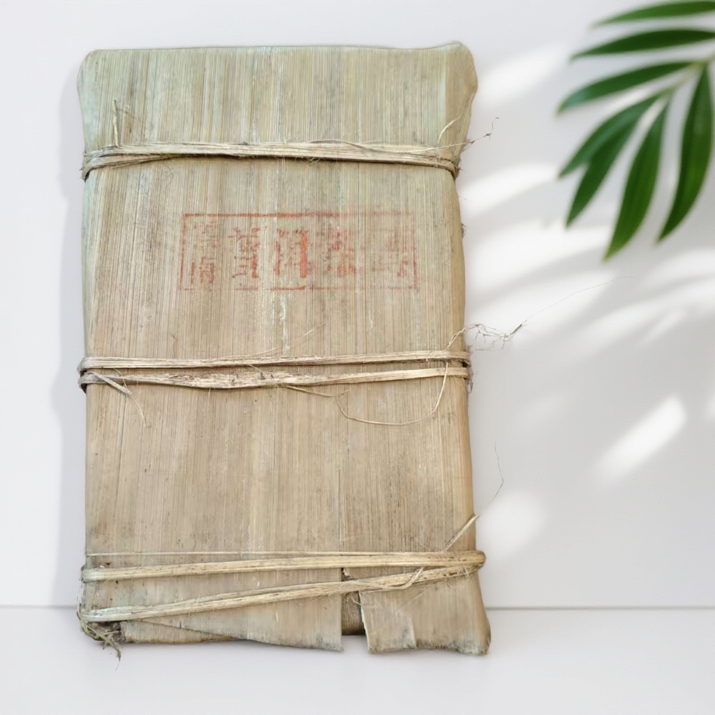【茶哥严选】九十年代原料 普洱茶砖 普洱熟茶 1000g