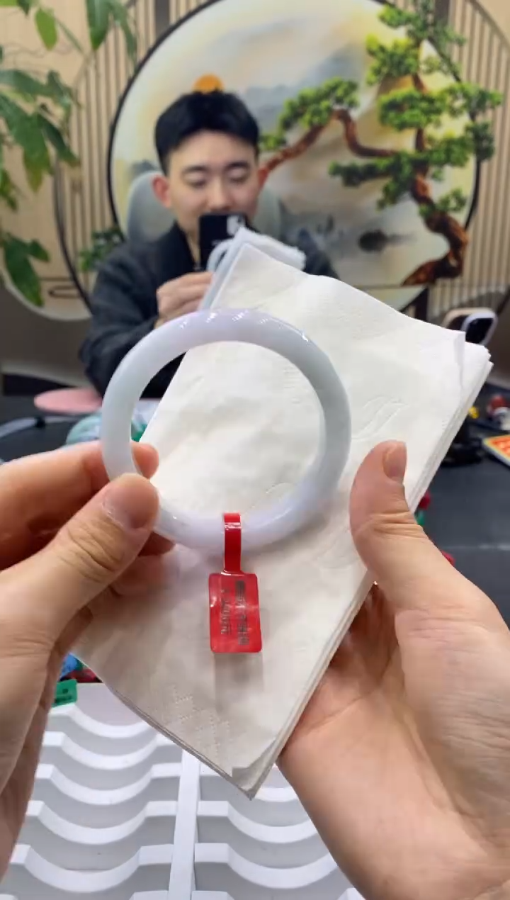 未镶嵌手镯翡翠0960