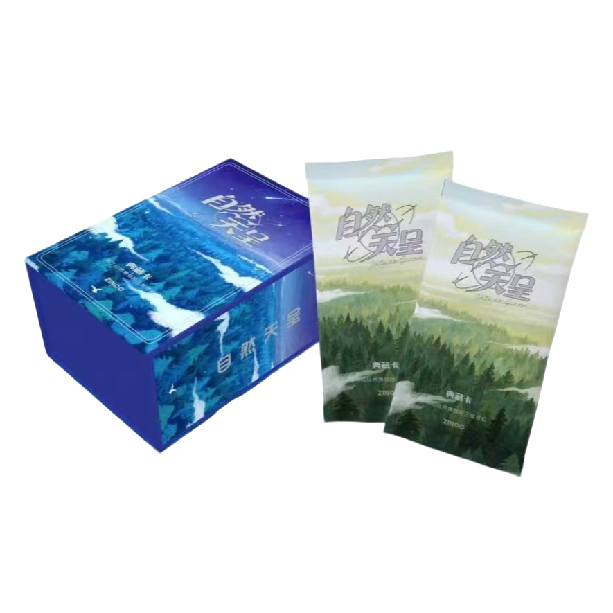 《阿包》ZINOO自然天呈系列艺术收藏卡牌盲盒（代拆）