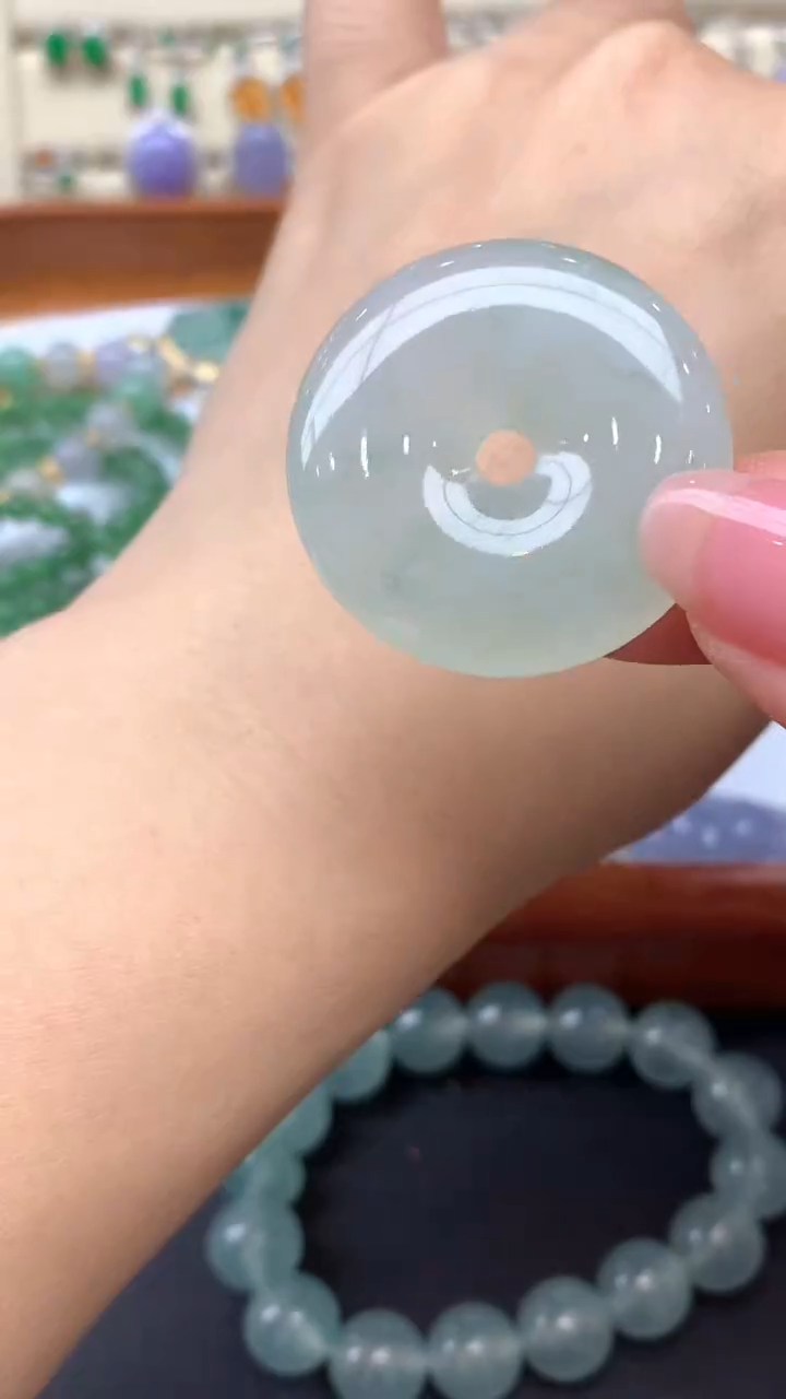 【闪购商品】翡翠颈饰未镶嵌214-天然翡翠