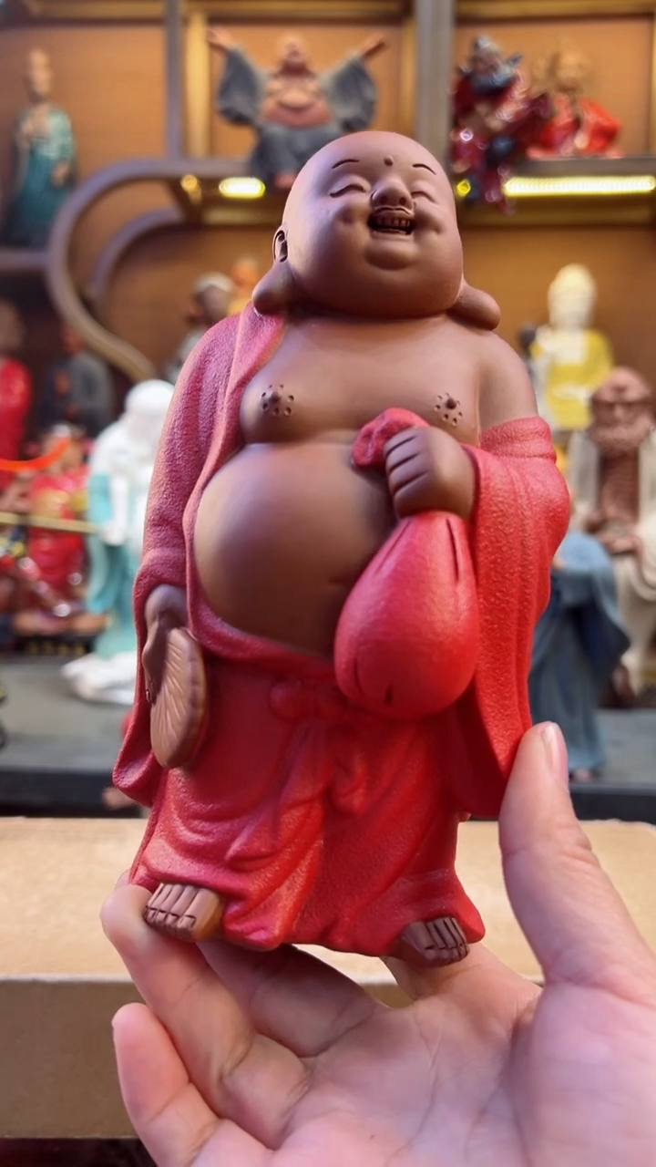 【闪购商品】紫砂茶宠器闵茶宠摆件