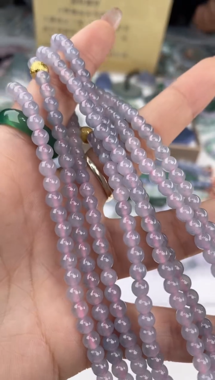 【闪购商品】翡翠手串未镶嵌35735/多样性发起一