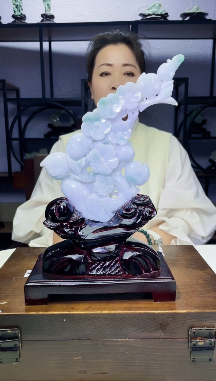 【闪购商品】定制翡翠未镶嵌毛货02240076