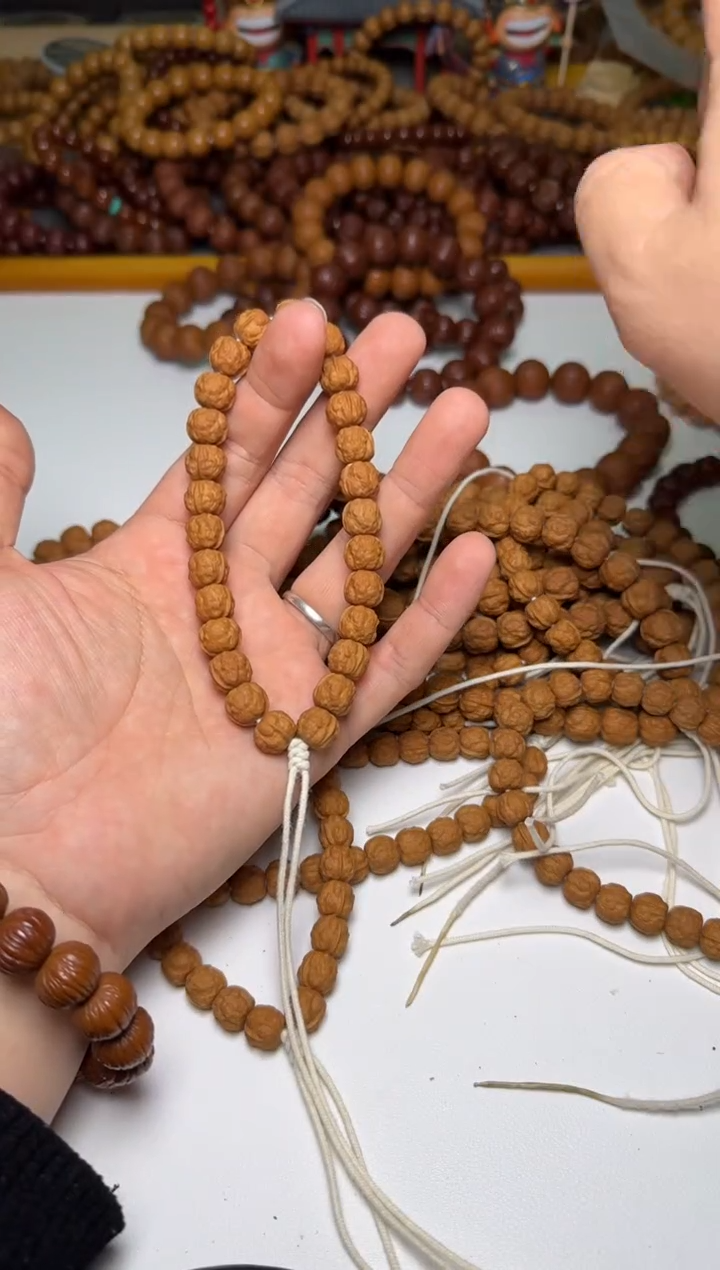 【闪购商品】猴头核桃手串11+禅宗 手持