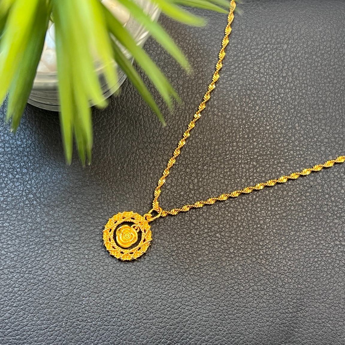 项链 玫瑰花项链多样性发031001