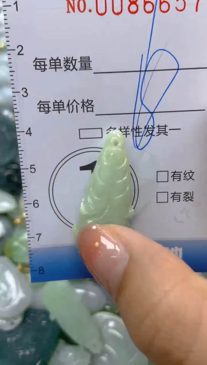 【闪购商品】翡翠颈饰未镶嵌闪购0086657