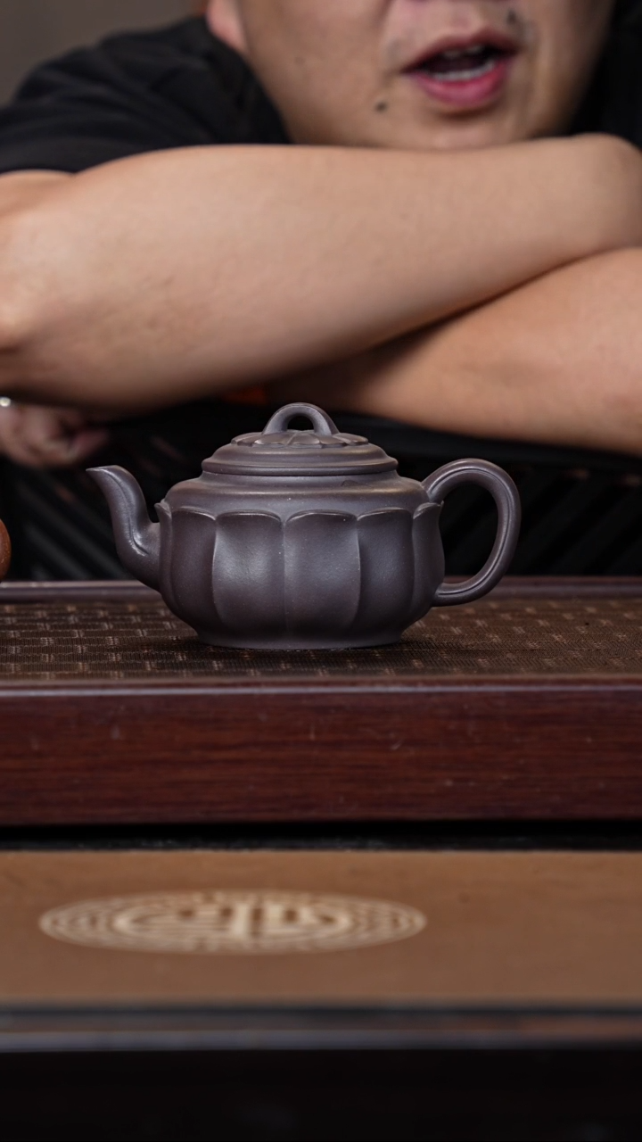 茶壶紫砂天青茶壶