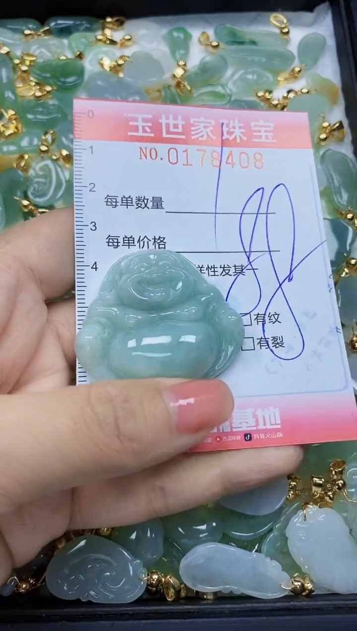 【闪购商品】翡翠颈饰未镶嵌闪购0178408