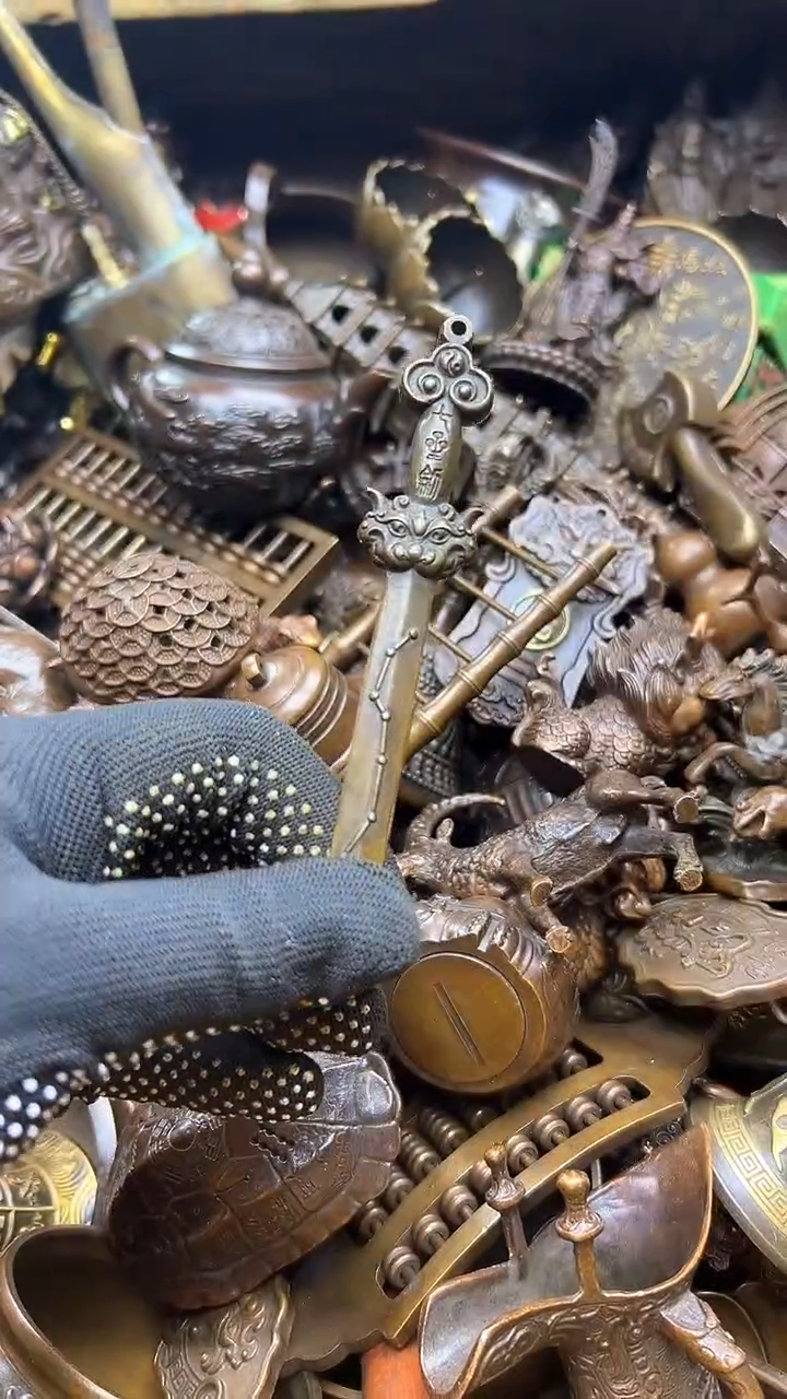 【闪购商品】铜器摆件诚信经营