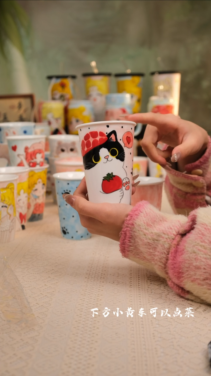 【闪购商品】景德镇手工创意陶瓷设计师款