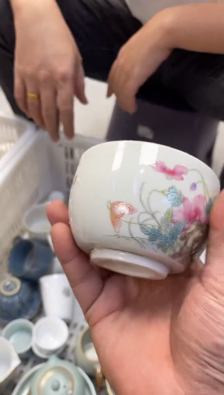 高端茶具单品放大漏