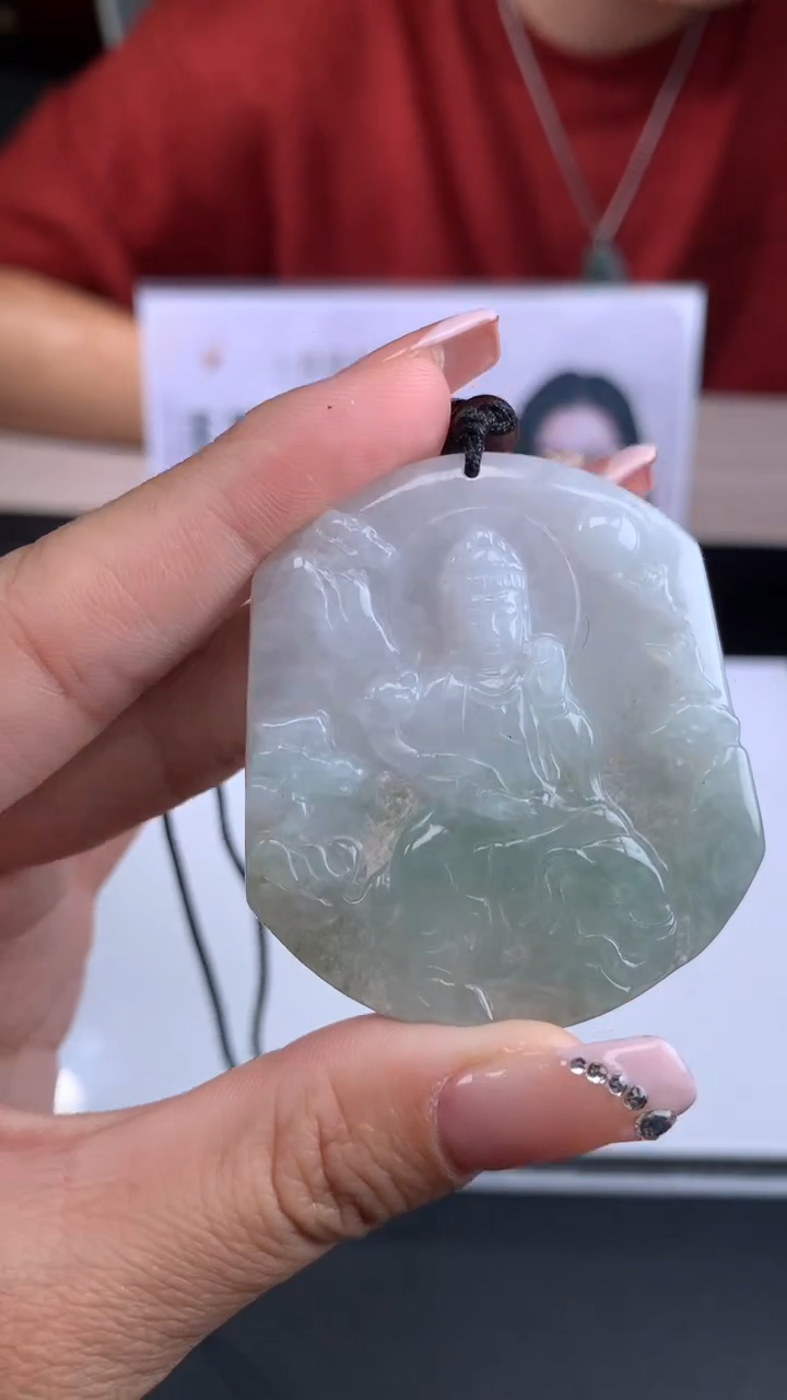 【闪购商品】翡翠吊坠(不含链)未镶嵌挂件其他A1 |+0