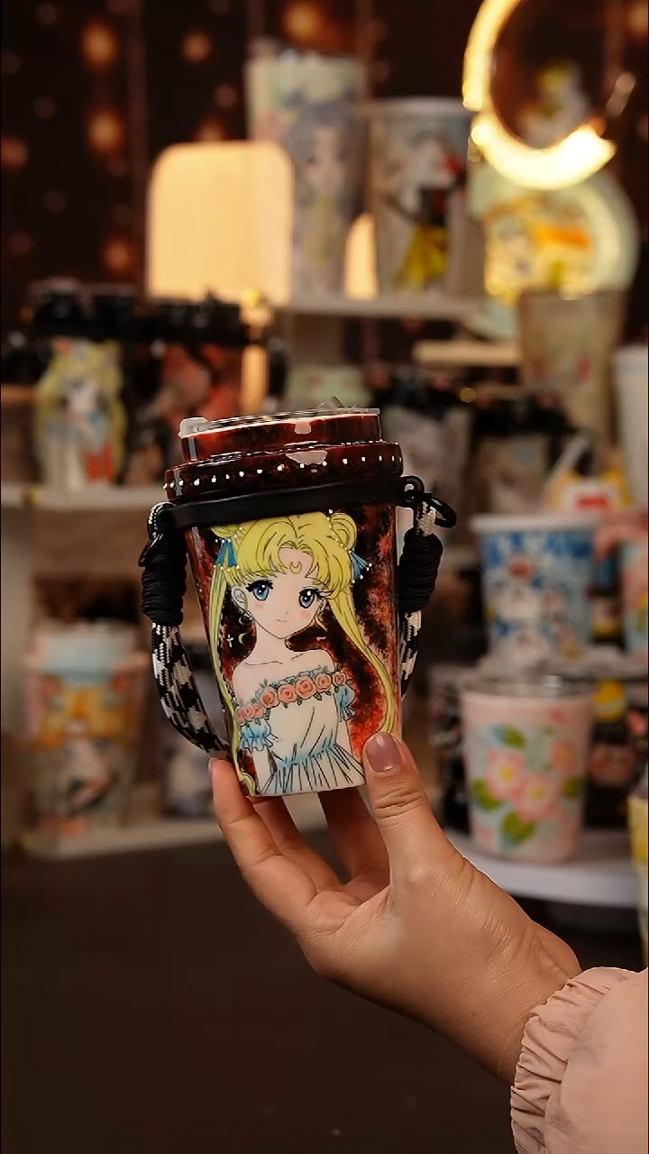(玉泥）景德镇手工手绘文创陶瓷杯