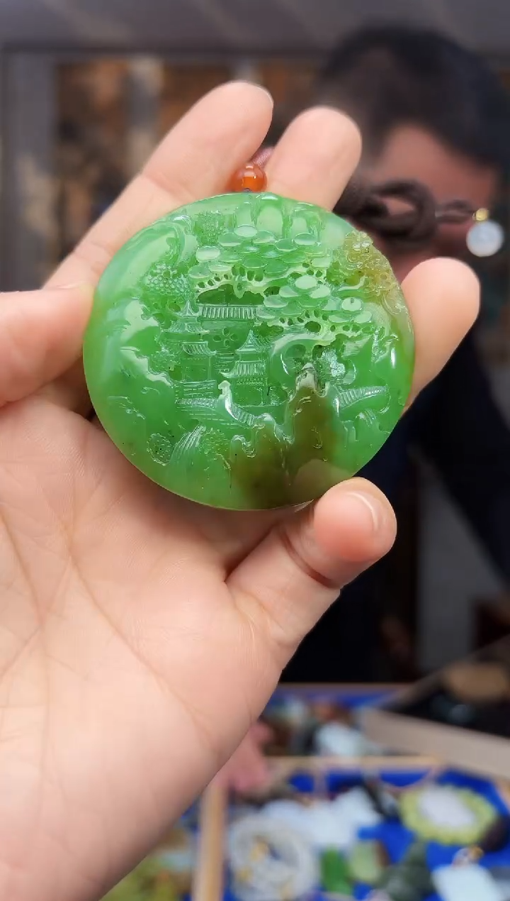 【闪购商品】和田玉颈饰未镶嵌拍一发一