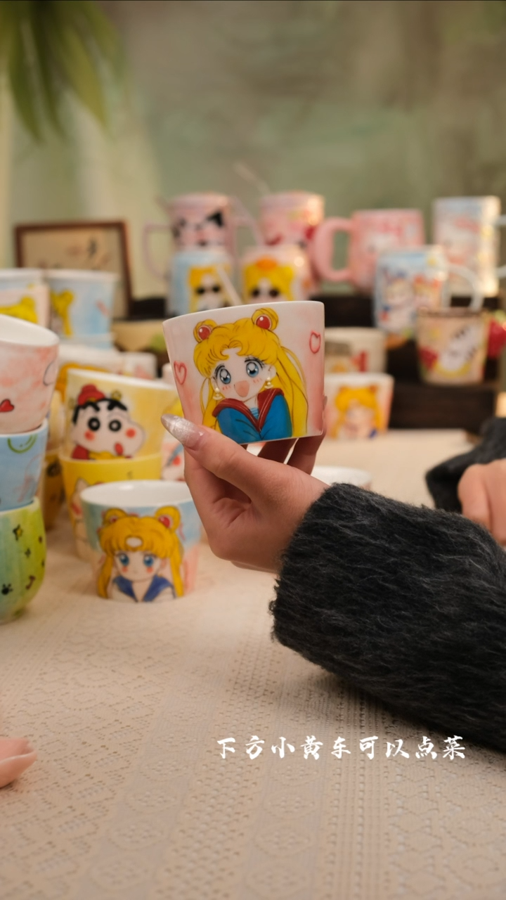 【闪购商品】景德镇手工创意设计师款