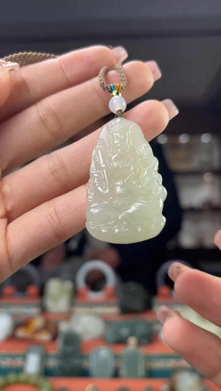 【闪购商品】和田玉颈饰未镶嵌佩佩