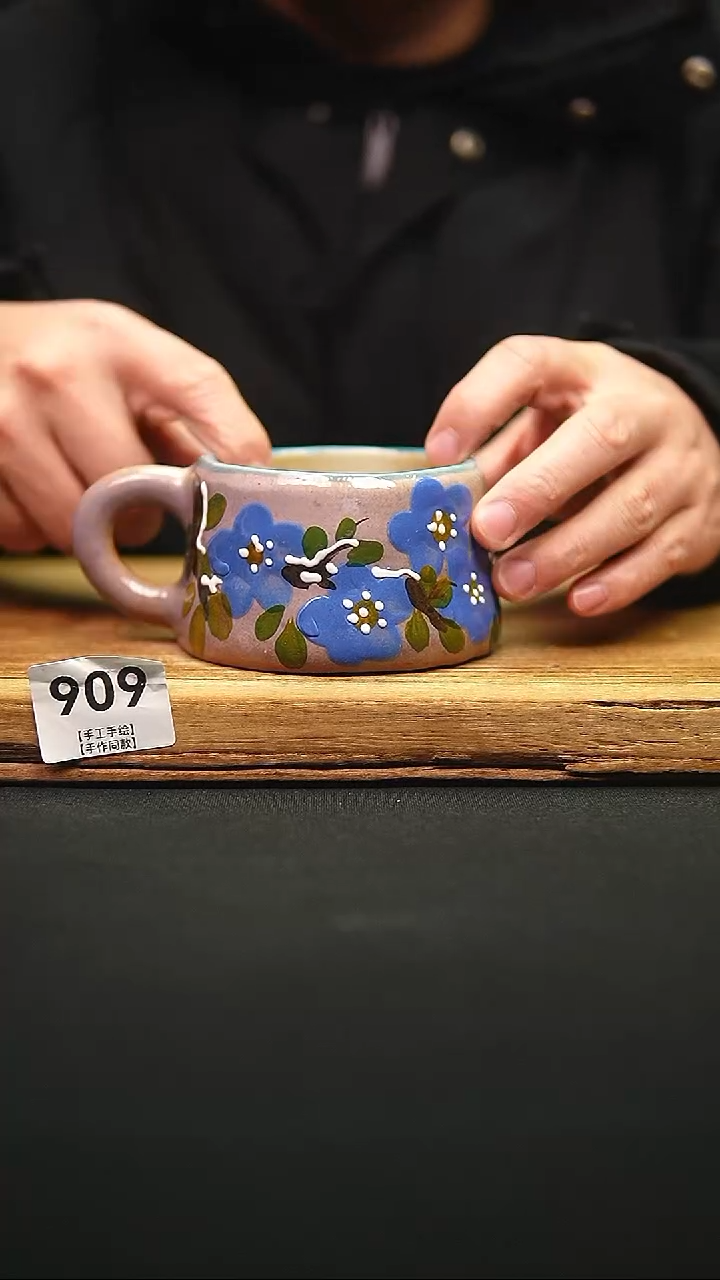@@陶园瓷舍@@纯手工手绘@高温釉下彩