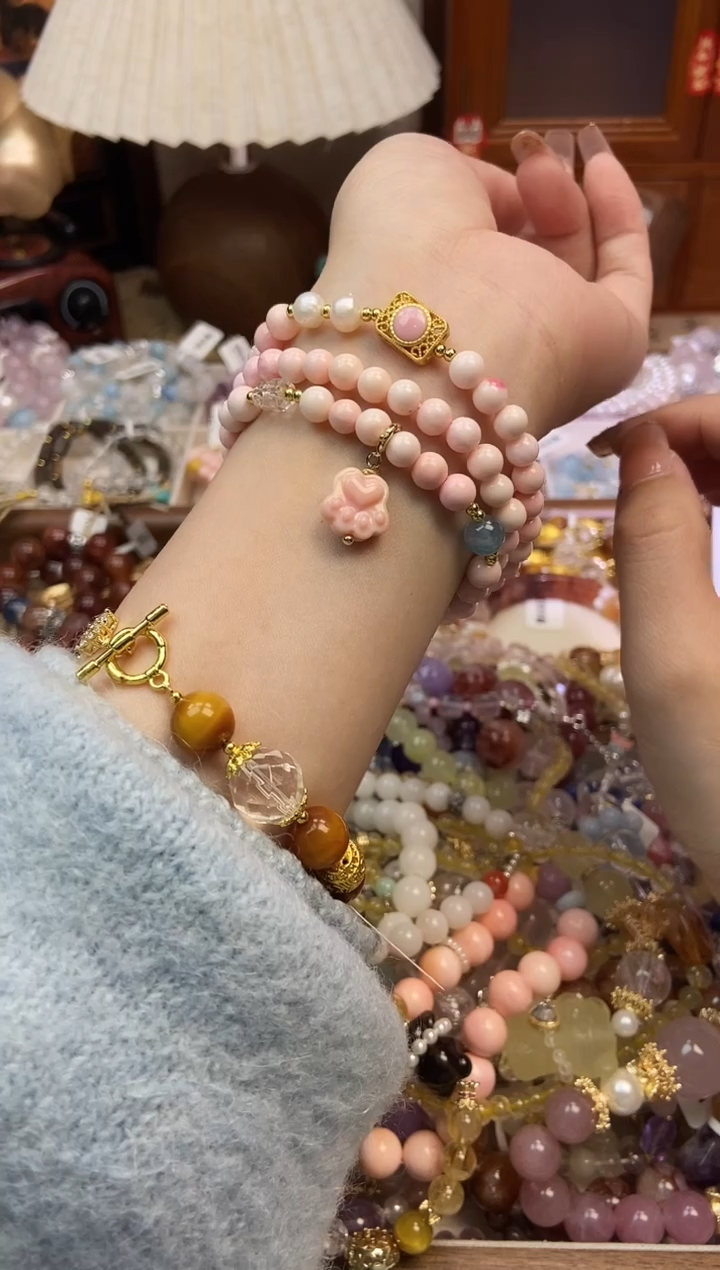 【闪购商品】贝壳手串未镶嵌588手串