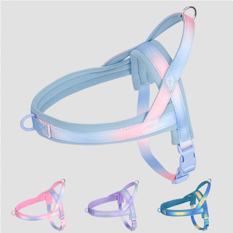 255狗狗牵引绳胸背带中小型犬遛狗绳宠物马鞍型舒适耐用