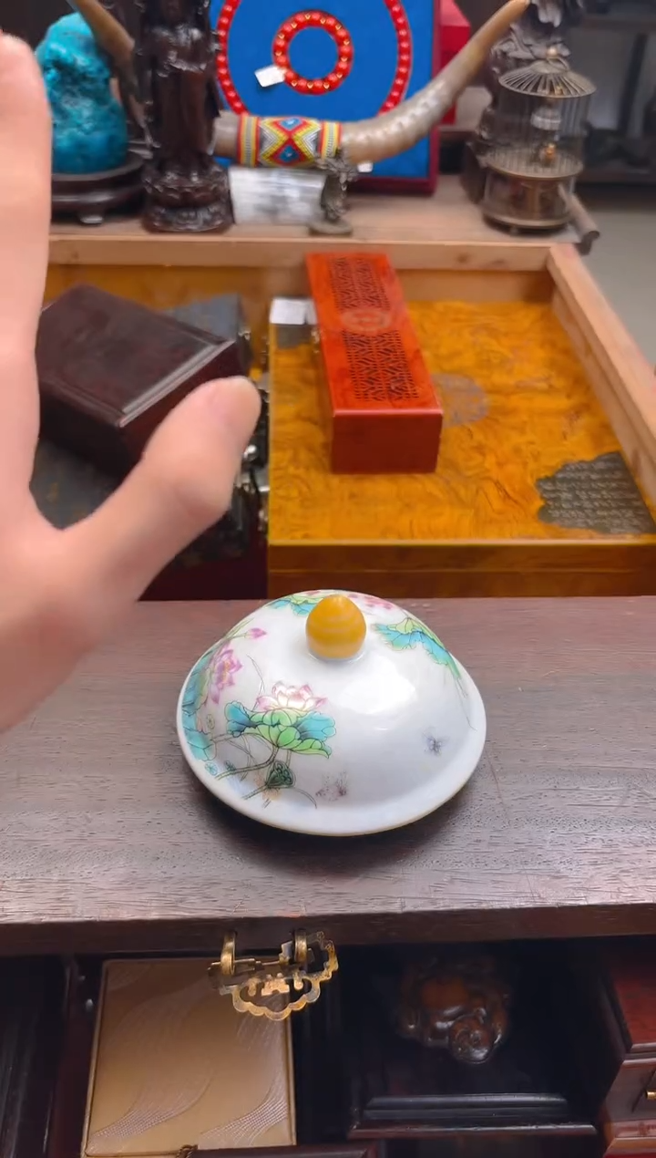 瓷片——————瓷—————平安扣带链