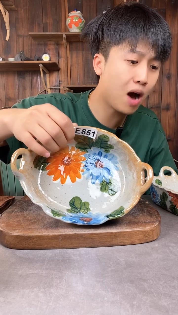 碗851，手工手作，超值陶瓷