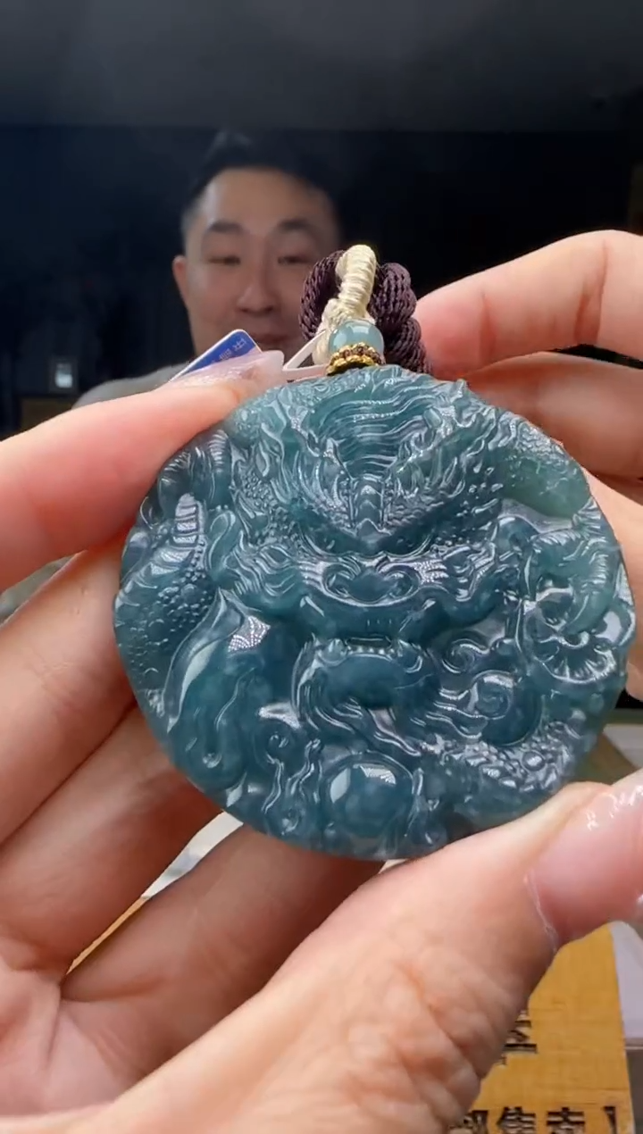 【闪购商品】翡翠吊坠(不含链)未镶嵌多样性发一MM@@60B7J09080