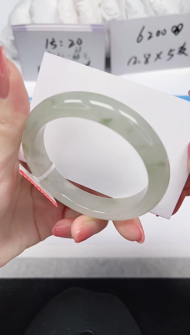 未镶嵌手镯石英岩玉80-54/55