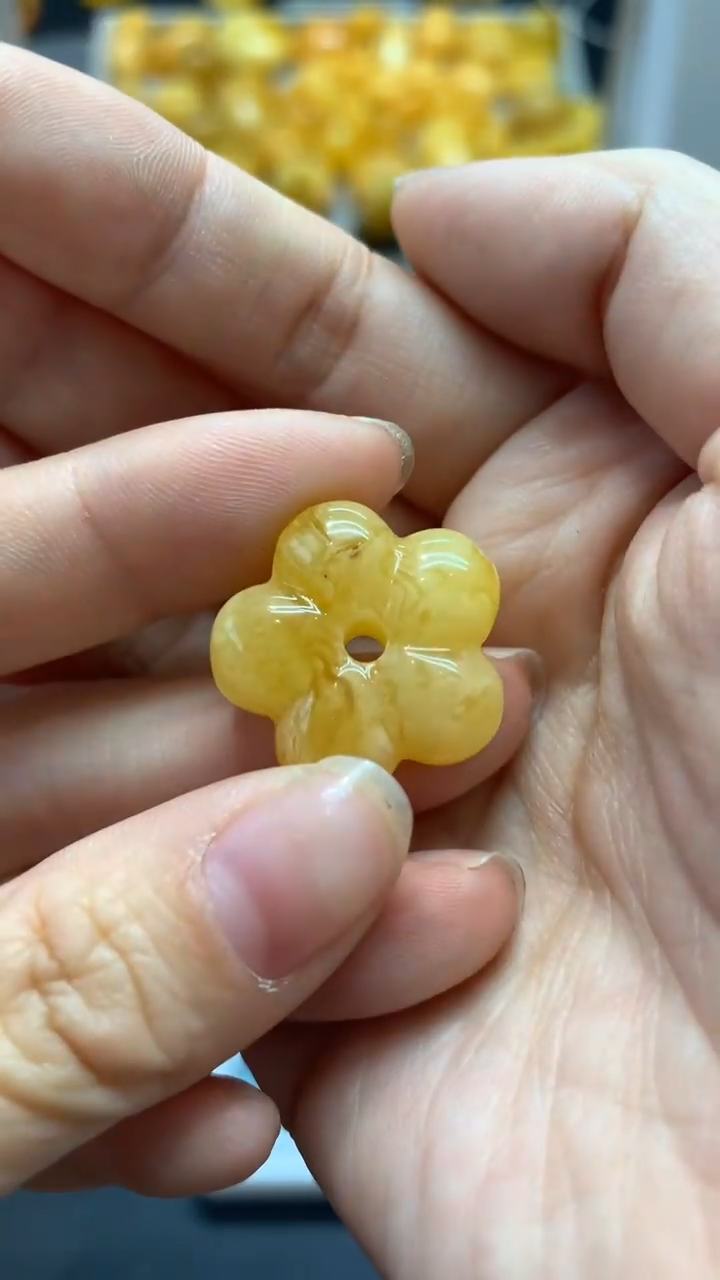 【闪购商品】琥珀珠宝奇石未镶嵌269