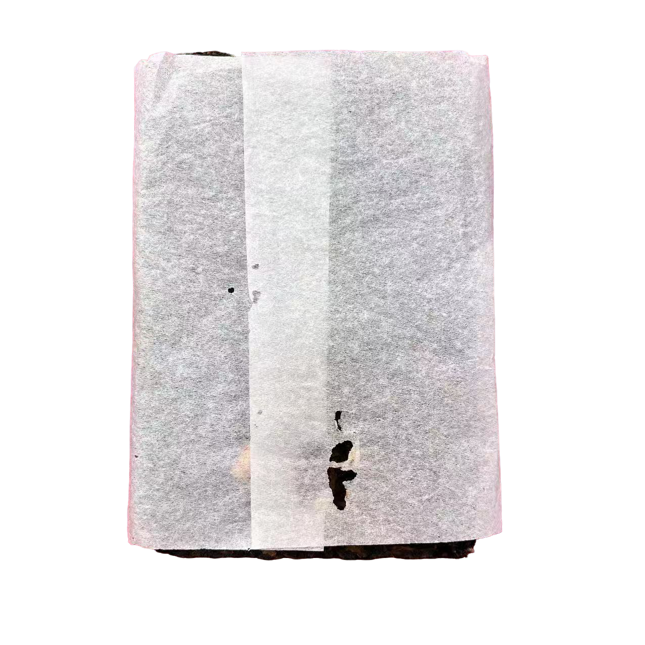 【尾件限放】2007年黄丝带普洱茶熟茶砖250g