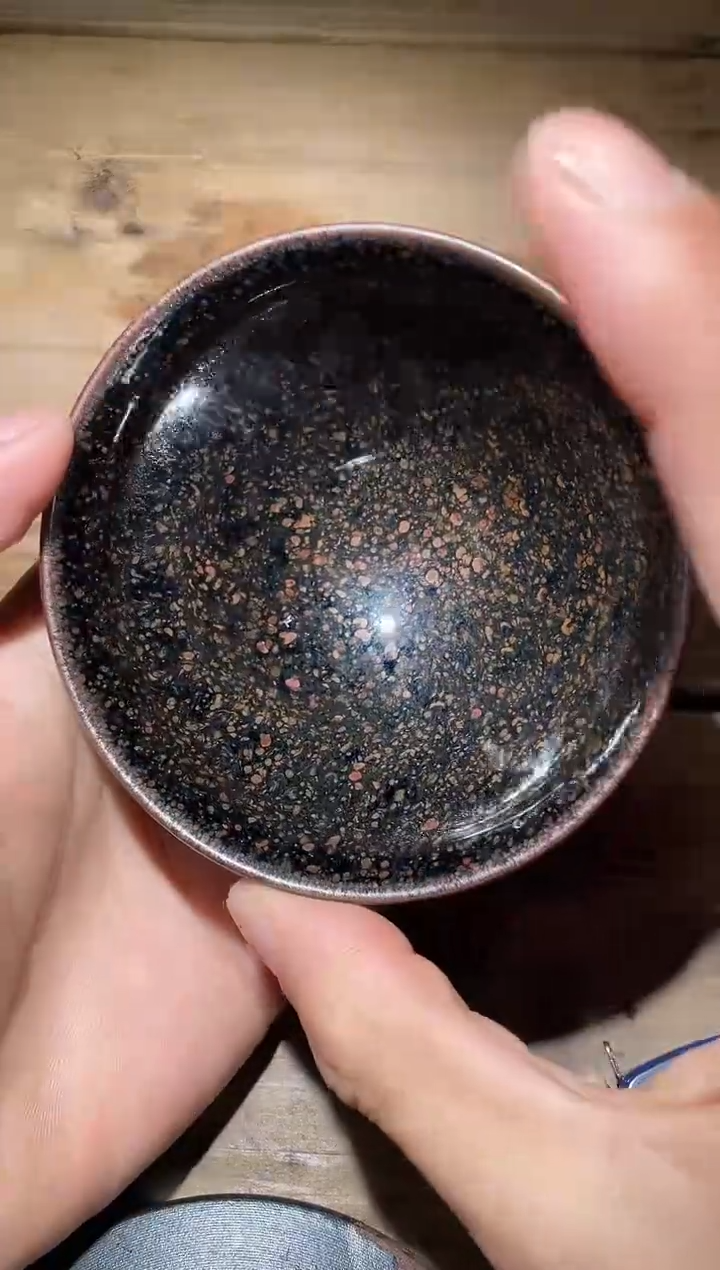 茶盏老木头精选柴烧353