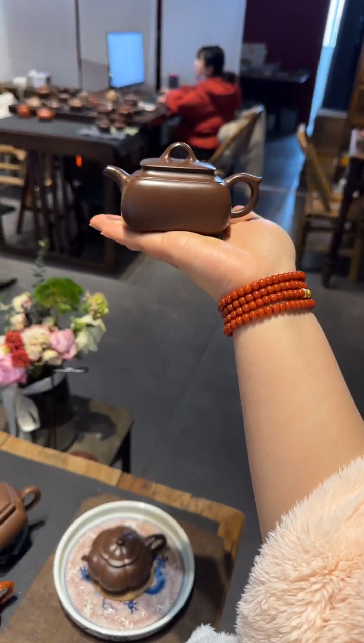 【闪购商品】紫砂茶壶长四方福利款