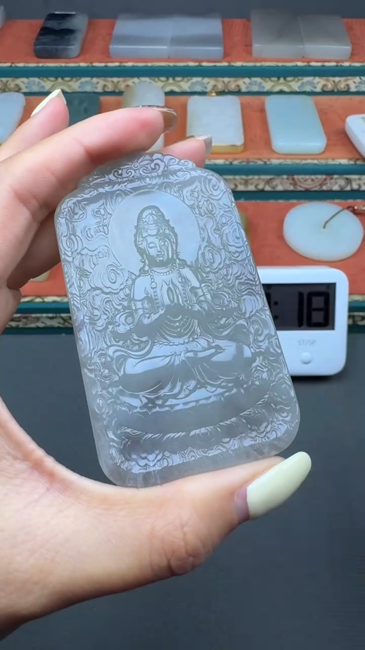 【闪购商品】和田玉颈饰未镶嵌筱筱