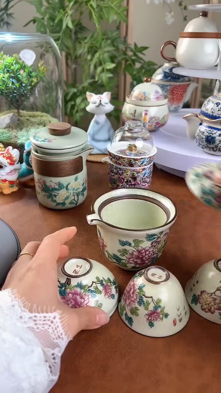 【闪购商品】老实人茶具铺快客