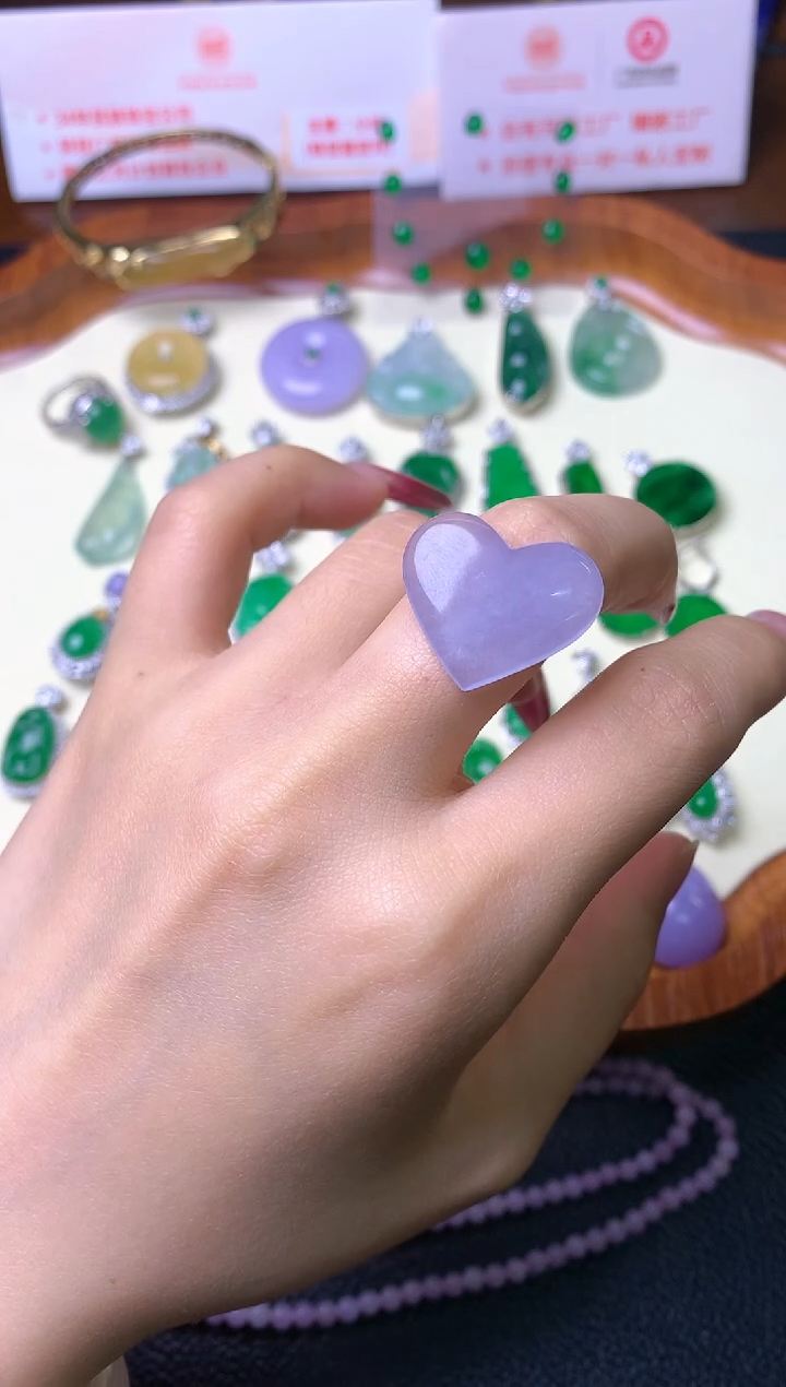 【闪购商品】定制翡翠未镶嵌裸石（镶嵌定制）