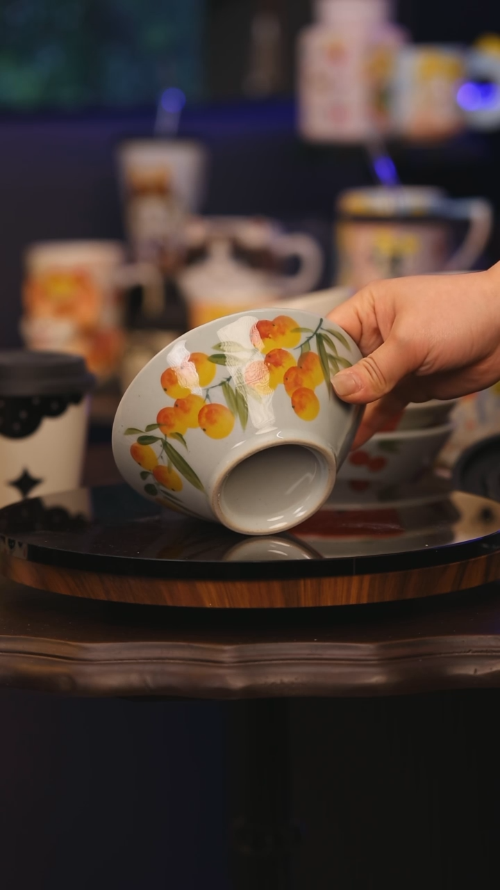 【闪购商品】摆件景德镇釉下彩绘设计师款式陶瓷
