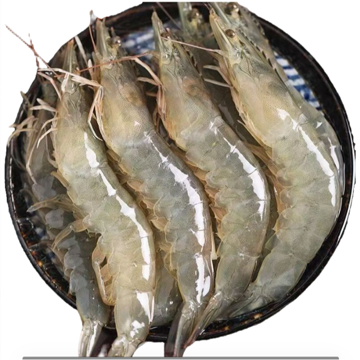 X2【今天拍明天到】海水大虾单只15cm左右四斤/盒含薄碎冰锁鲜 共50~60只海虾 顺丰冷链发货