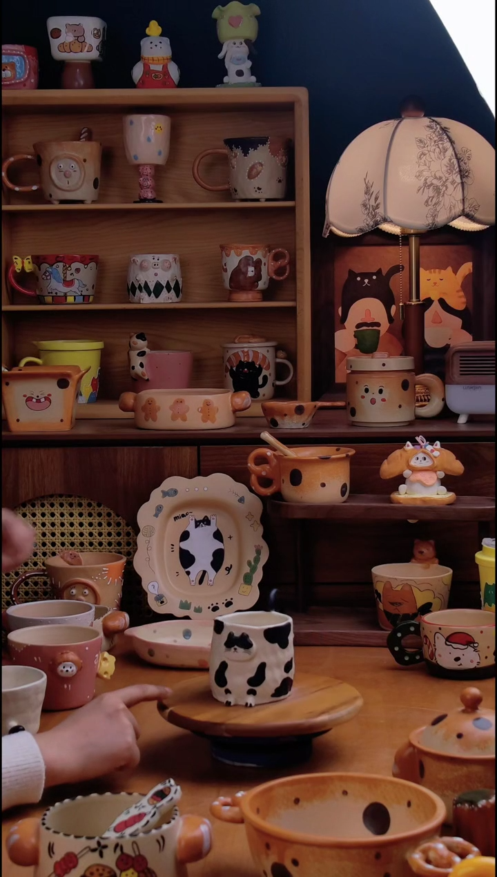 景德镇原创手工陶瓷