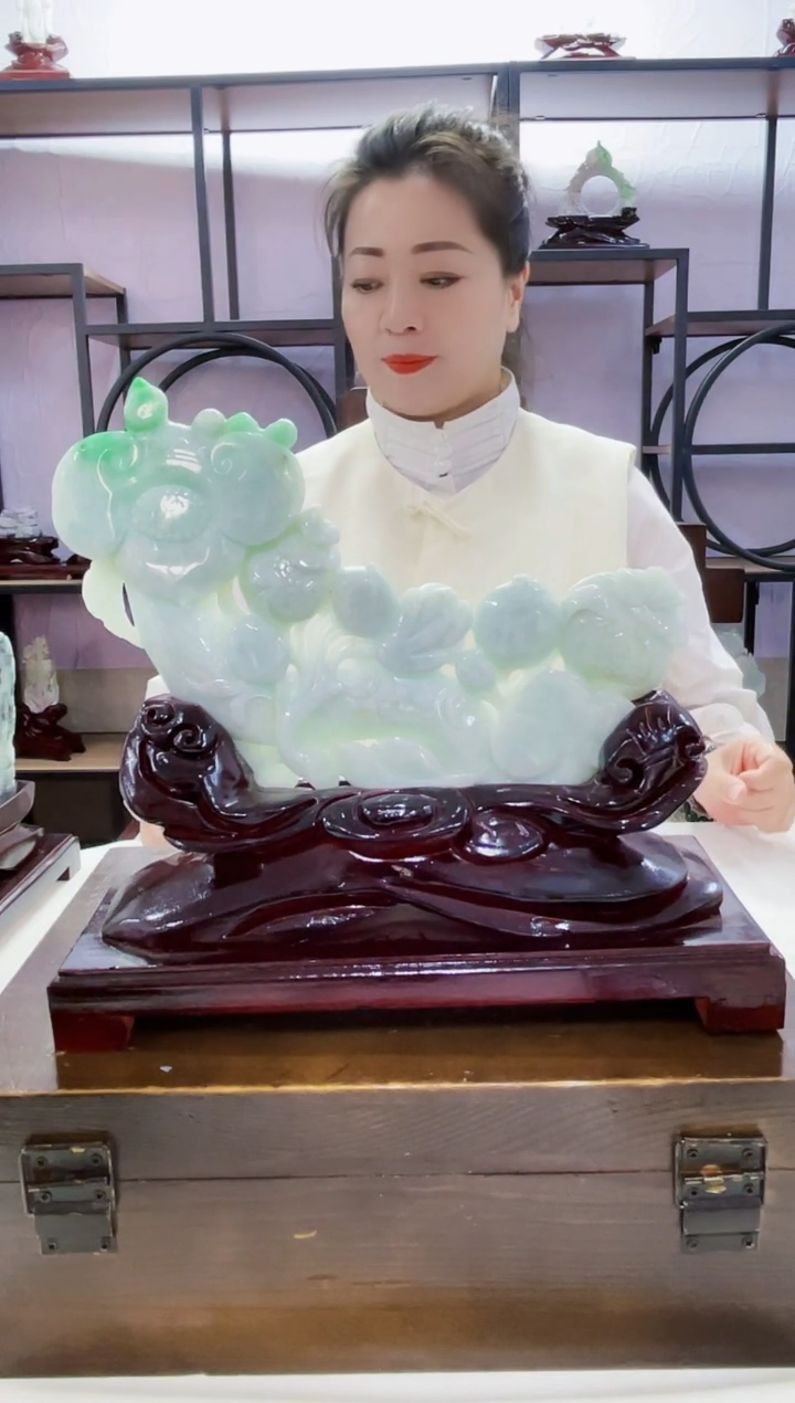 【闪购商品】定制翡翠未镶嵌毛货02260110