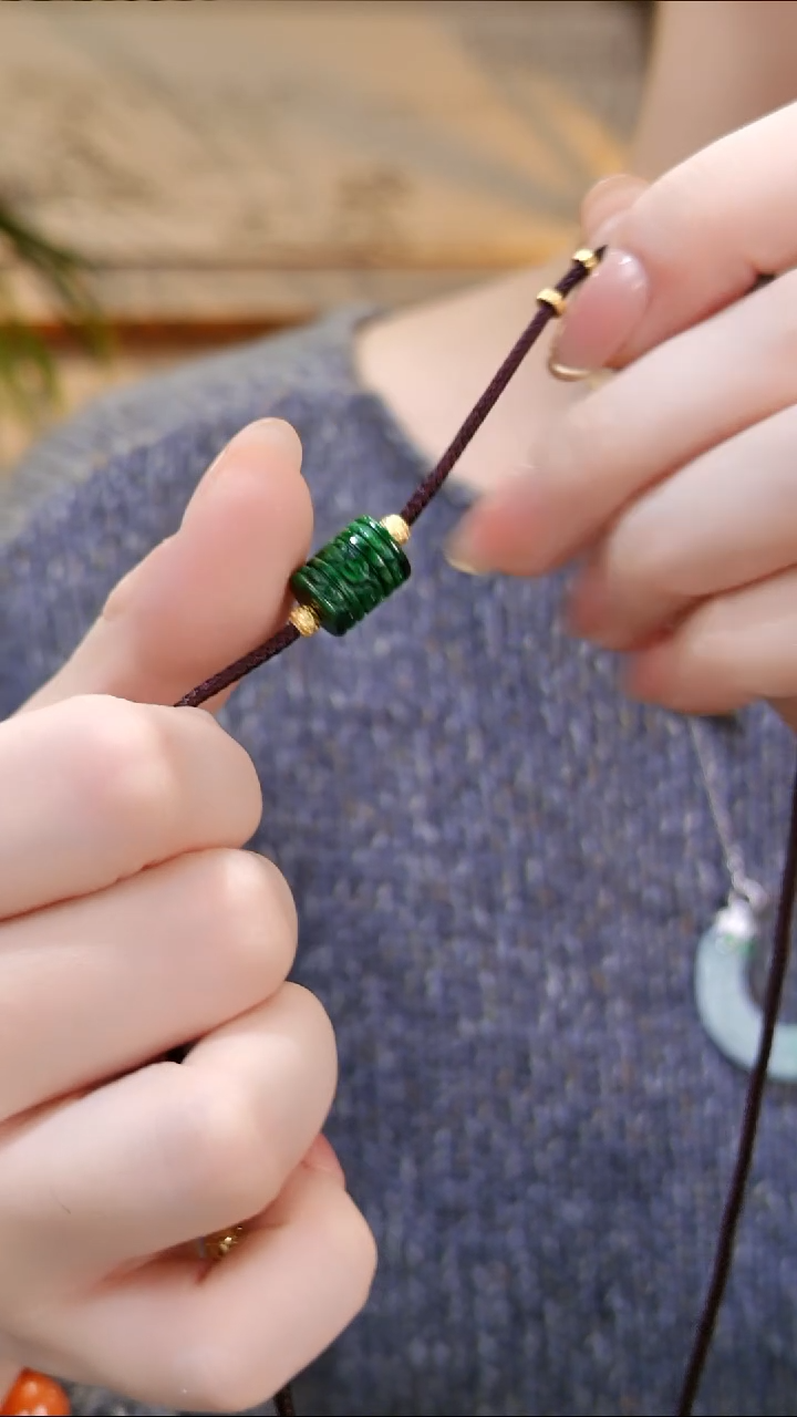 颈饰未镶嵌翡翠国风