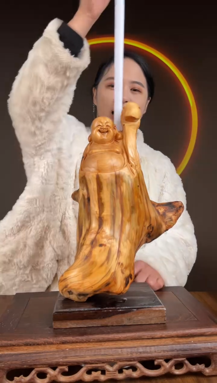 【闪购商品】柏木（崖柏）手工摆件,先抢先得!