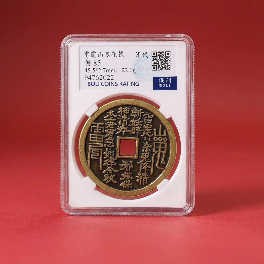 非法定货币雷霆 山鬼 花钱 