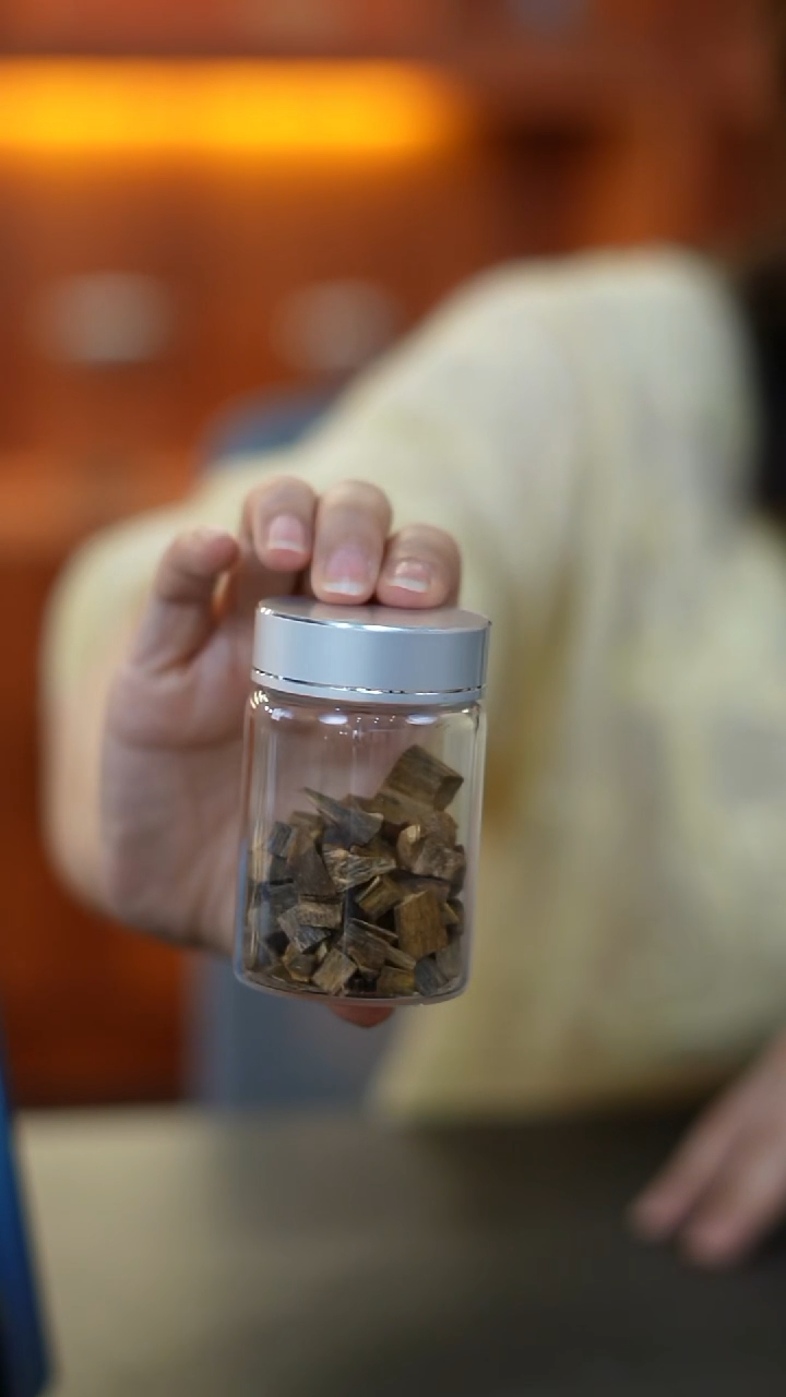 沉香手串99沉碎料15g+多样性发一