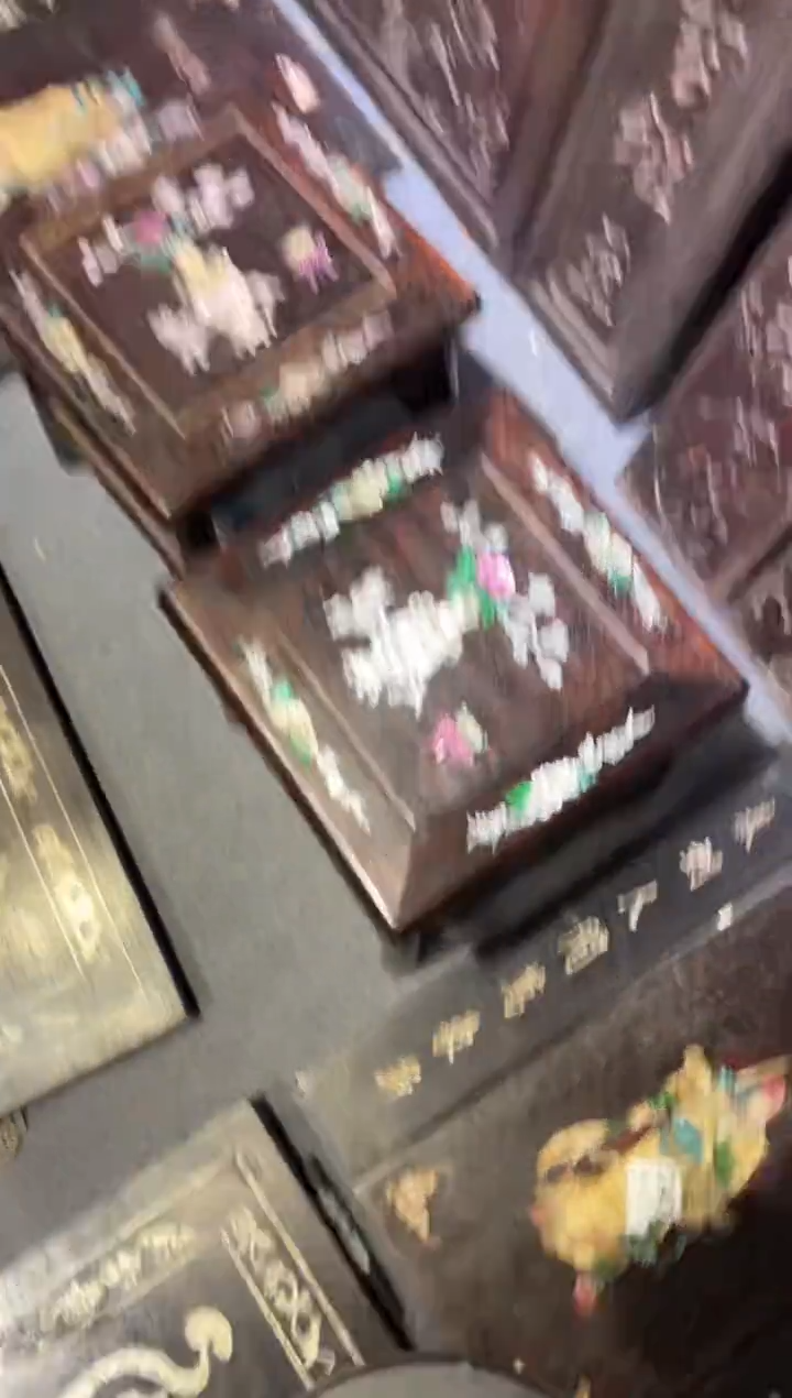 花梨木类紫檀拆件雕刻板以直播间实物为准735