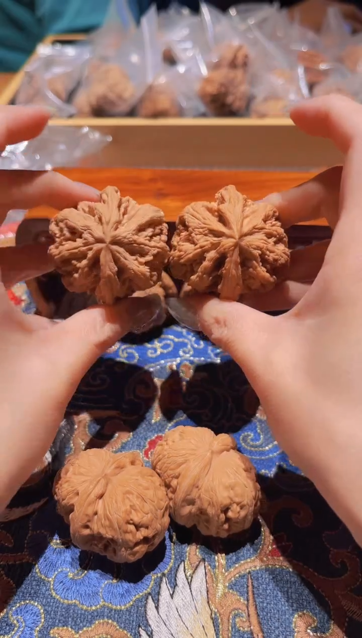 把件文玩核桃030粗筋 44