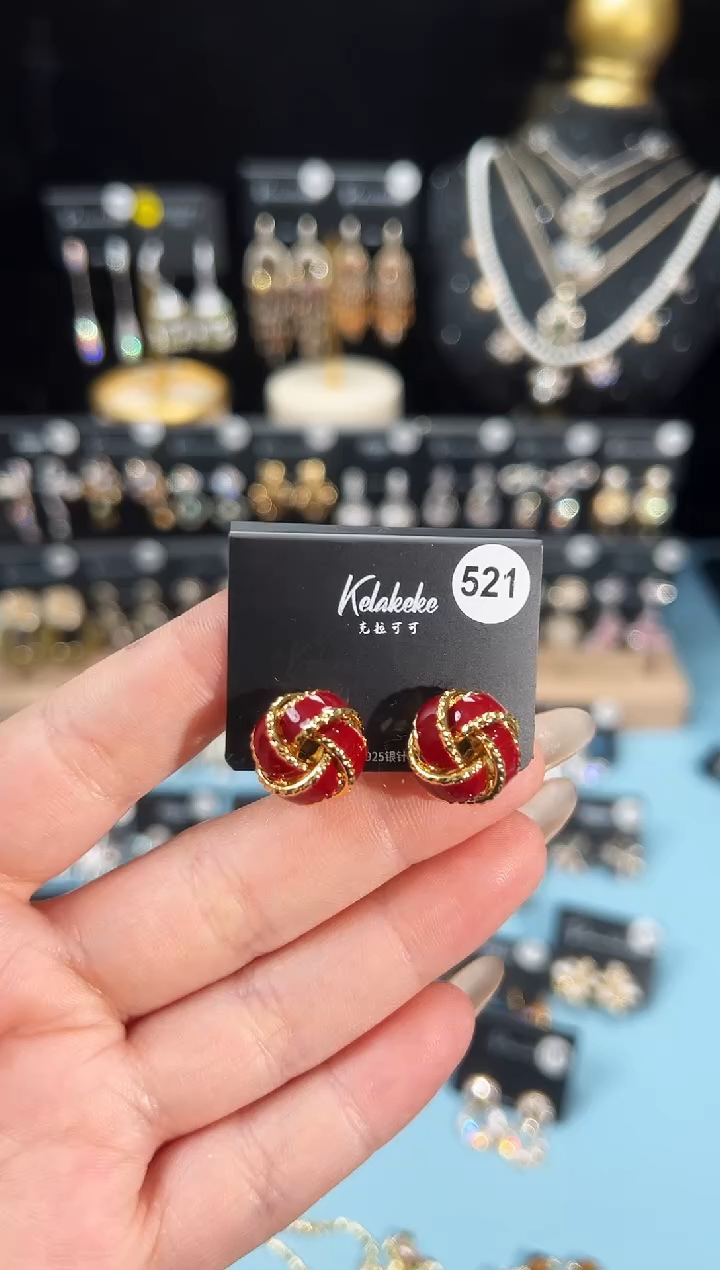 铜合金925银无可可521同心结