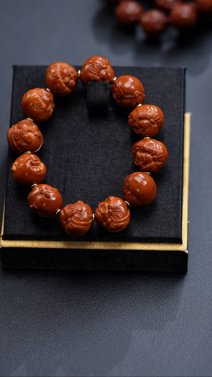 手串橄榄核墩*财弥20