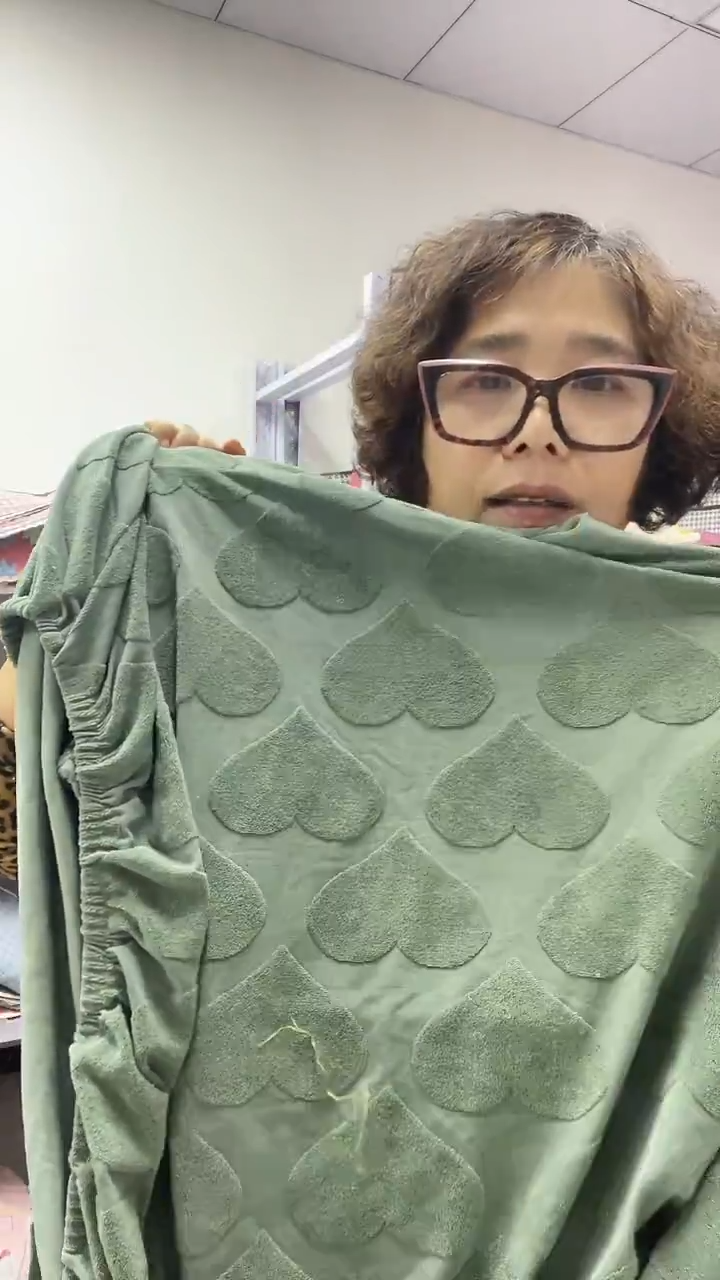 沙发套     绿色