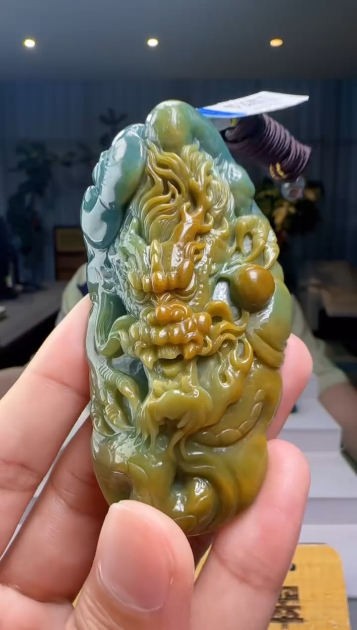 颈饰未镶嵌翡翠南**.23525