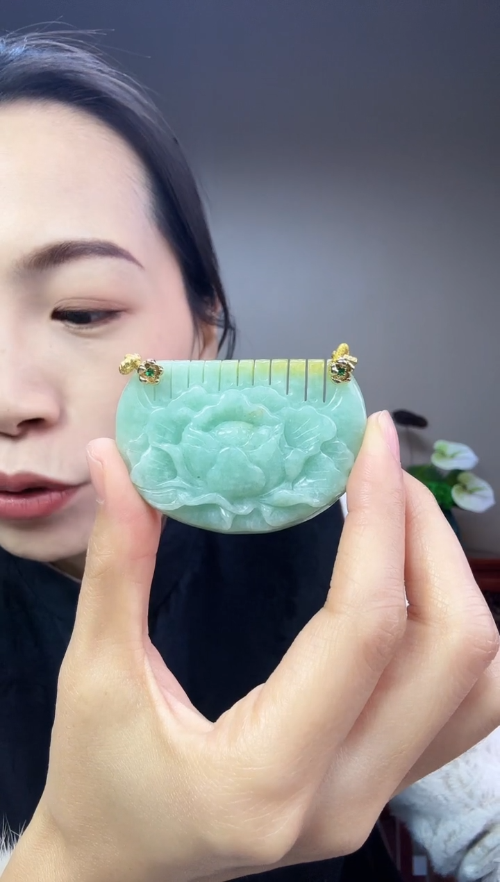 【闪购商品】翡翠颈饰未镶嵌特色原创翡翠颈饰